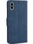 iPhone Xs Max ile Uyumlu Kickstand Koruyucu, Kredi Kartı Tutacağı Pu Deri Darbeye Dayanıklı Telefon Kılıfı (Yurt Dışından) 5