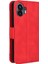 Nothing Phone 2 ile Uyumlu Kickstand Koruyucu, Kredi Kartı Tutacağı Pu Deri Darbeye Dayanıklı Telefon Kılıfı (Yurt Dışından) 5