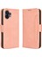 Nothing Phone 2 ile Uyumlu Kickstand Koruyucu, Kredi Kartı Tutacağı Pu Deri Darbeye Dayanıklı Telefon Kılıfı (Yurt Dışından) 1