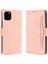 iPhone 11 Pro ile Uyumlu Kickstand Koruyucu, Kredi Kartı Tutacağı Pu Deri Darbeye Dayanıklı Telefon Kılıfı (Yurt Dışından) 1