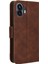 Nothing Phone 2 ile Uyumlu Kickstand Koruyucu, Kredi Kartı Tutacağı Pu Deri Darbeye Dayanıklı Telefon Kılıfı (Yurt Dışından) 5
