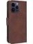 iPhone 15 Pro ile Uyumlu Kickstand Koruyucu, Kredi Kartı Tutacağı Pu Deri Darbeye Dayanıklı Telefon Kılıfı (Yurt Dışından) 5