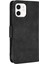 iPhone 12 ile Uyumlu Kickstand Koruyucu, Kredi Kartı Tutacağı Pu Deri Darbeye Dayanıklı Telefon Kılıfı (Yurt Dışından) 5