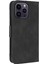iPhone 15 Pro ile Uyumlu Kickstand Koruyucu, Kredi Kartı Tutacağı Pu Deri Darbeye Dayanıklı Telefon Kılıfı (Yurt Dışından) 5