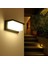 18 Watt Gün Işığı Ledli Bahçe, Balkon, Teras, Kamelya, Veranda, Banyo, Duvar Apliği, LED Armatür 3