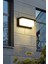 18 Watt Gün Işığı Ledli Bahçe, Balkon, Teras, Kamelya, Veranda, Banyo, Duvar Apliği, LED Armatür 4