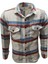 Y00806 Erkek Ekose Kareli Peluş Gömlek - Y00806 - Mavi - ST00806-MAVI-XXL 1