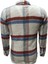 Y00806 Erkek Ekose Kareli Peluş Gömlek - Y00806 - Mavi - ST00806-MAVI-XXL 2
