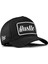 Black Börk V2 Baseball Hustle - 2 Kod Logolu Unisex Siyah Cordura Kumaş Şapka (Cap) 1