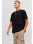 Jcoclassıc Twıll Tee Ss Crew NECK23 Sn 12240266 Siyah 2