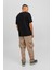 Jcoclassıc Twıll Tee Ss Crew NECK23 Sn 12240266 Siyah 4