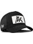 V2 Baseball Boğa - 1 Kod Logolu Unisex Siyah Cordura Kumaş Şapka (Cap) 1
