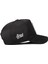 V2 Baseball I Hate People - 1 Kod Logolu Unisex Siyah Cordura Kumaş Şapka (Cap) 2