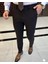 Italyan Stil Slim Fit Bel Detaylı Erkek Pantolon Kahverengi T11337 2