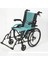 Alüminyum Refakatçi Özellikli Tekerlekli Sandalye 2