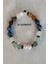 8 mm Su Elementi Doğaltaş Bileklik (Ay Taşı, Akik, Lapis Lazuli, Necef, Florit,hematit) 1