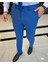 Italyan Stil Slim Fit Bel Detaylı Erkek Pantolon T11338 2