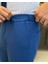 Italyan Stil Slim Fit Bel Detaylı Erkek Pantolon T11338 3
