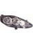 FAR LAMBA FORD FIESTA 09-12 MOTORLU SİYAH AMPULLÜ SAĞ 1