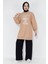 71105 Inci ve Nakış Detaylı 2 Iplik Kumaş Sweatshirt 1