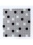 Mutfak Tezgah Arası ve Tüm Yaşam Alanları İçin Cam Mozaik. Taş Ölçüleri: 25X25X5 Mm. File Ölçüsü: 31.5X31.5 cm. ( 1 Kutu = 1 m2 Fiyatıdır ) 1