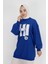 71102 Taş ve Yazı Detaylı 2 Iplik Kumaş Sweatshirt 3