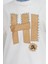 71102TAŞ ve Yazı Detaylı 2 Iplik Kumaş Sweatshirt 4