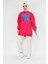 71102 Taş ve Yazı Detaylı 2 Iplik Kumaş Sweatshirt 1