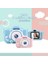 Mini Eğitici Çocuk Fotoğraf Makinesi Kılıflı Kamera Çocuklar Için Dijital Fotoğraf ve Oyun Makinesi 3