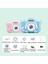 Mini Eğitici Çocuk Fotoğraf Makinesi Kılıflı Kamera Çocuklar Için Dijital Fotoğraf ve Oyun Makinesi 5