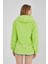 Grody.t Kapüşonlu Peluş Sweatshirt Hoody Neo Sarısı 4