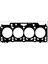 Silindir Kapak Contası 3 Kertık T5-T6-Crafter-Passat-Tiguan-A3-A4-A5-A6 Cfca-Cffb-Cfgb-Cgla-Cglb-Caaa-Caab-Ckub 2,0 Tdi 03L103383BH ELR726.850 1