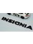 Opel Insignia Siyah Abs 3m 3D Bagaj Yazı Logo 2