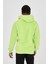 Kapüşonlu Peluş Sweatshirt Hoody Neo Sarısı 4