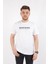 4023 Cazador Erkek T-Shirt Beyaz 1