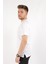 4023 Cazador Erkek T-Shirt Beyaz 2