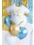 Hello Baby Yazılı Zıbın Folyo Balon Baby Shower Doğum Balonları 2
