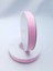 Pembe Renginde 1 cm Organze Kurdele (1 Makara 25 Mt) 1