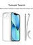 iPhone 13 Mini Kılıf Şeffaf Kamera Korumalı Yumuşak Silikon 3