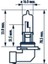 Hko Ampul 9005 12V 60W  Halogen 3