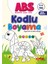 ABS 5 - 6 Yaş Kodlu Boyama - Buçe Dayı 1