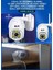 Wifi Kontrollü Hp Kamera 1080P Hd 2 mp 360° Akıllı Güvenlik Kamerası Sd Kart Girişli Çift Led'li 3