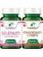 Set 120 Tablet Selenyum 200 Mcg Selenium Magnezyum Sitrat 500 Mg Magnesium Citrate 1