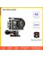 Cmr Act-02 Kumandalı Aksiyon Kamera Pro Ultra Hd 4K 30FPS LCD Ekran Su Geçirmez Kask Dv Video 4