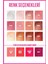 Maybelline Lifter Gloss Dolgunlaştırıcı Etkili Işıltılı Dudaklar Tafy Makyaj Çantası Li Set 4