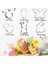 9-Tavşan Stili 9 Şekiller Tavşan Paslanmaz Çelik Kalıp Paskalya Yumurtası Mutfak Aksesuarları 3D Çerez Kesici Dıy Pişirme Dekor Pasta Modelleme Araçları (Yurt Dışından) 2