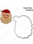 Yeşil Stil Noel Çerez Kesici Paslanmaz Çelik Kesim Şeker Bisküvi Kalıbı Pişirme Araçları Noel Teması Metal Kesiciler Kalıp Kar Tanesi Kar (Yurt Dışından) 1