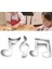 No.7 Tarzı 1 Adet Müzik Notu Çerez Kesici Bisküvi Kalıbı 3D Paslanmaz Çelik Fondan Kalıp Dıy Pişirme Araçları Mutfak Dekorasyon Araçları (Yurt Dışından) 4