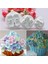 3 Adet Tarzı Et Ortanca Fondan Kek Dekorasyon Sugarcraft Piston Çerez Kesici Çiçek Çiçeği Kalıp Ev Kek Araçları (Yurt Dışından) 2