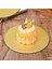 ALTIN-22CM-10 Adet Tarzı Meibum Yuvarlak Altın Kek Karton Çapı cm Tek Kullanımlık Hamur Işleri Taban Plakası Süslemeleri Mousse Tepsi Kağıt Panosunu Teşhirler (Yurt Dışından) 5